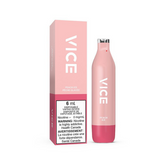 BUY VICE 2500 PEACH ICE NICOTINE FREE DISPOSABLE AT MISTER VAPOR CANADA